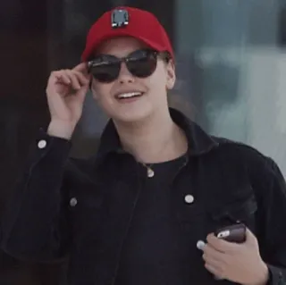 Katherine Langford¹ @fiftyshadesfreed telegram stickers