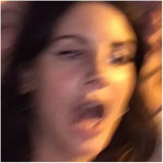 Lana del Rey whatsapp stickers