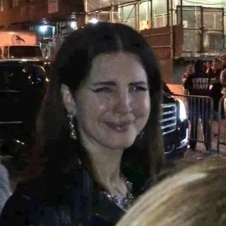 🍒 5a401ae1 Lana Del Rey cantante, cantautore, celebrità, musica, artista whatsapp sticker