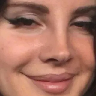 🍒 d7c8d412 Lana Del Rey cantante, musicista, Lana Del Rey, celebrità, pop whatsapp sticker