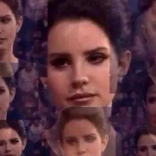 🍒 f2528185 Lana Del Rey cantante, musicista, celebrità, Lana Del Rey whatsapp sticker