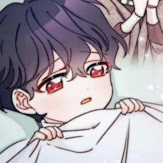 🧸 add93bb2 Anime, Bebê, Fofo, Mangá, Criança telegram sticker