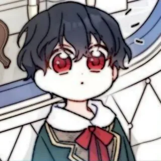 🧸 e8fe9610 Anime, Mangá, Criança, Fofo, Menino, Desenho animado telegram sticker