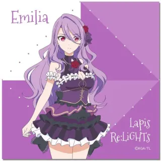 Emelia [IV Klore] telegram stickers