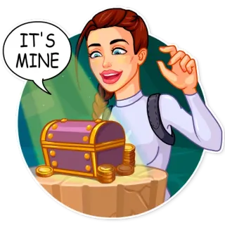 Tomb Raider telegram stickers