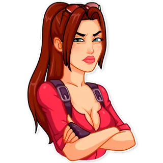 Tomb Raider telegram stickers