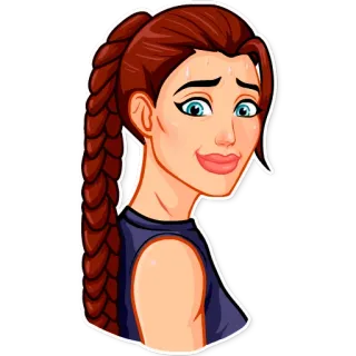 Tomb Raider telegram stickers