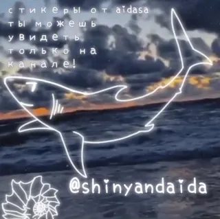 🌊 f34b137f стикеры от aIdasa
ты можешь
увидеть
только на
канале! requin, mer, océan, vagues, shinyandaida telegram sticker