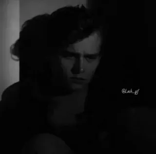 ▪ 6deb9441 @lach_gf Blanco y negro, Retrato, Hombre, Persona, Monocromo telegram sticker