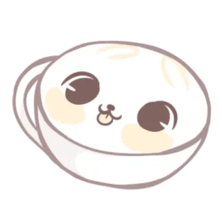 Marshmallow puppies 9 @lashzra telegram stickers
