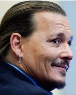 🍃 9f3b0b57 Johnny Depp Schauspieler, Promi, Johnny Depp, Profil whatsapp sticker