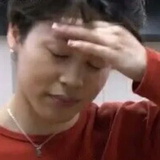 😑 749e8699 人, フェイスパーム, 表情, 頭痛, 悲しい, 失望, 感情 telegram sticker