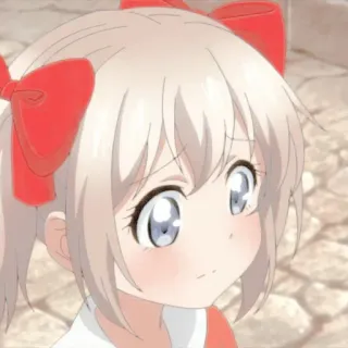 🦩 519edd0d 애니메이션, 여자, 귀여운, 만화, 캐릭터 telegram sticker