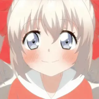 🦩 53d9fcc9 애니메이션, 여자, 만화, 아이, 귀여운, 만화 telegram sticker