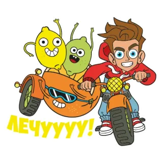 LavaLava telegram stickers