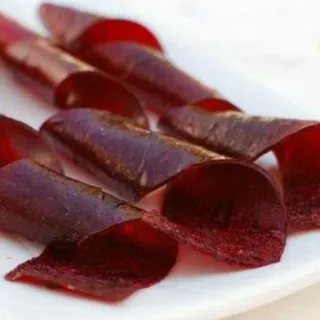 😍 55f5f3d7 skórka owocowa, przekąska, jedzenie, deser telegram sticker