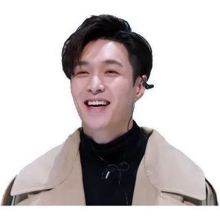 😀 4722dc84 hombre, sonriendo, retrato, persona, feliz, expresión telegram sticker