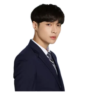 🙂 53c73610 retrato, hombre, traje, corbata, ropa formal, adulto joven telegram sticker