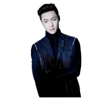 😔 7f67f1bf persona, hombre, retrato, celebridad telegram sticker