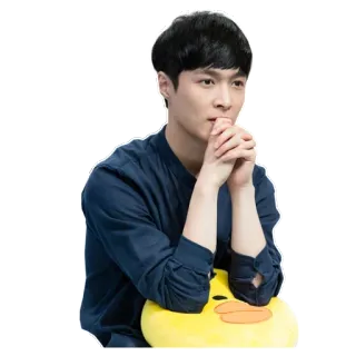 😱 8151e9ef Lay Zhang K-pop, cantante, celebridad, persona, Lay Zhang telegram sticker