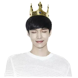 😊 94564205 persona, corona, hombre, retrato, celebridad telegram sticker