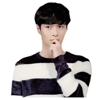 🤔 9ea44c5c kpop, cantante, lay, zhang yixing, asiático, celebridad telegram sticker