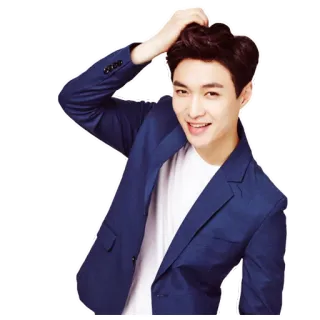 😁 a6d16d25 Lay Zhang Lay Zhang, K-pop, Actor, Cantante, Chino, Traje telegram sticker