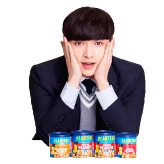 @Lay Zhang Yixin EXO telegram stickers