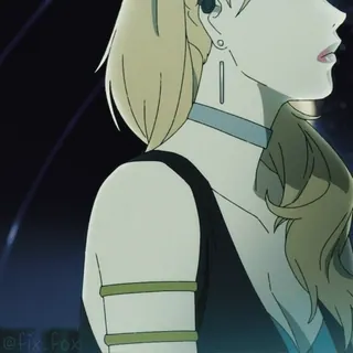 🤔 a3564990 @fix_fox Anime, Vrouw, Cartoon, Meisje, Kunst, Illustratie telegram sticker