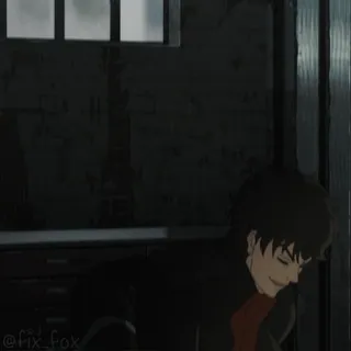 💪 dedd5601 @fix_fox Anime, Animatie, Manga, Personage, Fanart telegram sticker