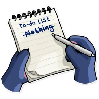 Lazy Panda telegram stickers