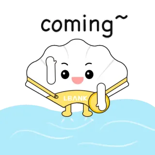 LBank telegram stickers