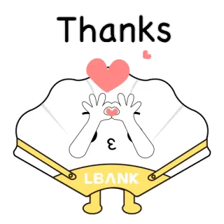 🙏 e62d35dc Thanks 谢谢, 爱心, 卡哇伊, 可爱, 卡通 telegram sticker
