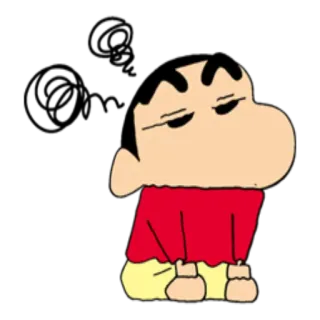 😑 38d065a6 Shin-chan Crayon Shin-chan anime, cartoon, Crayon Shin-chan, Shin-chan, manga, child, character whatsapp sticker