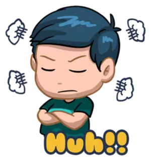 LDR Couple Story @Tikelmu telegram stickers