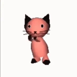 😸 1ec7bd96 猫, 跳舞, 搞笑, 表情包, 可爱, 动物 whatsapp sticker