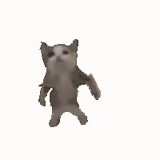 😋 78cde2e2 猫, 跳舞, 表情包, 动物, 搞笑, 可爱 whatsapp sticker