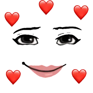 ☺️ 8df812e1 心, 眼睛, 嘴, 表情符号, 爱, 表情 whatsapp sticker