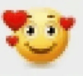 🥰 ecd61742 表情符号, 爱, 心, 笑脸 whatsapp sticker