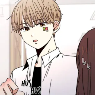 📜 0ef27268 HUSHUSH character, drawing, sticker, cartoon, hush telegram sticker