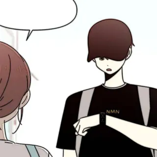 📜 2d6713b6 NMN manga, anime, boy, character, korean telegram sticker