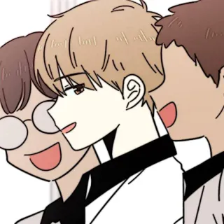 📜 2df3cb15 cartoon, illustration, anime, students, characters telegram sticker