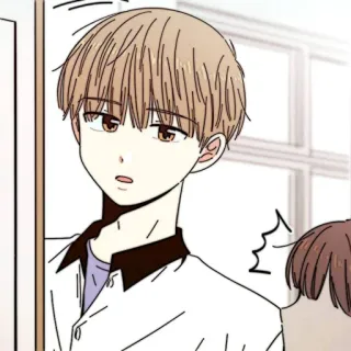 📜 445b3243 anime, manga, cartoon, illustration, character, boy telegram sticker