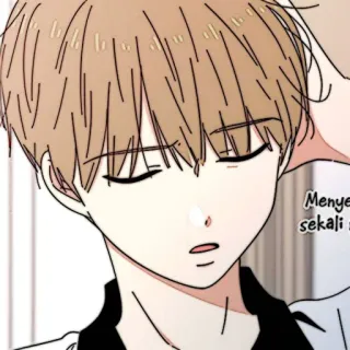 📜 478a7975 Menyen sekali anime, boy, manga, cartoon, character telegram sticker