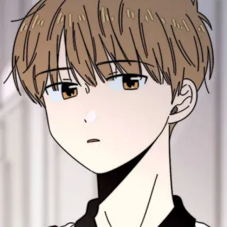 📜 5f2f0204 anime, cartoon, boy, portrait telegram sticker