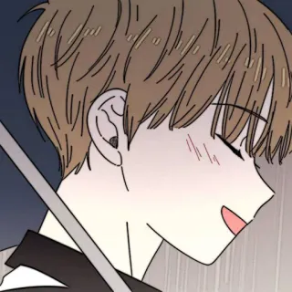 📜 7d4c47fc cartoon, anime, character, illustration, drawing, boy telegram sticker