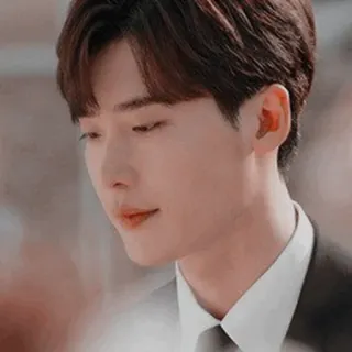 🥀 446d7d86 Lee Jong-suk actor, Korean, celebrity, model, drama, handsome telegram sticker