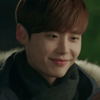 🥀 75c799c7 portrait, man, korean telegram sticker