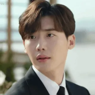 🥀 77be4258 Lee Jong-suk actor, korean, celebrity, model, handsome telegram sticker