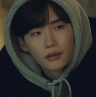 🥀 83a6df54 man, korean, actor, asian, portrait, hoodie telegram sticker